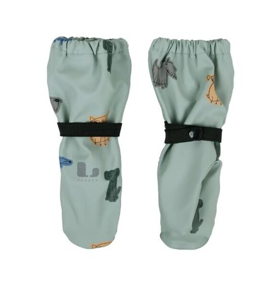 Lindberg Sweden voodrita vihmakindad - Green/grey